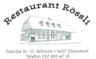 Restaurant Rössli (1/1)